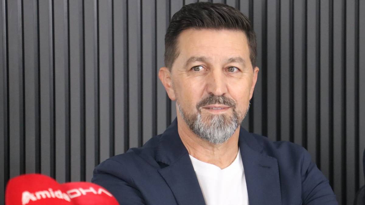 Amedspor'a Arnavut teknik adam