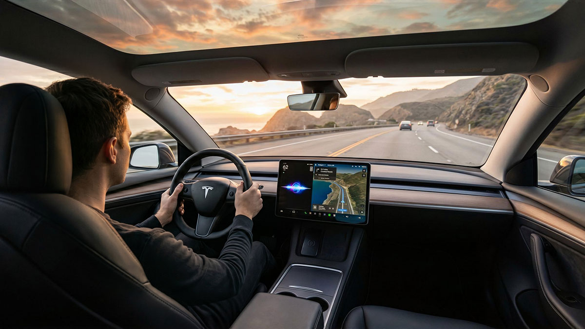 Tesla Model Y'nin içine gizlenen yapay zeka özelliği açığa çıktı