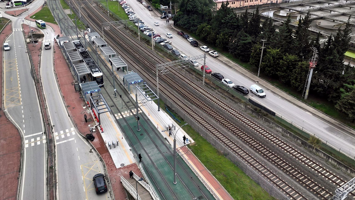 T1 tramvay hattında yolcu kapasitesi iki katına çı