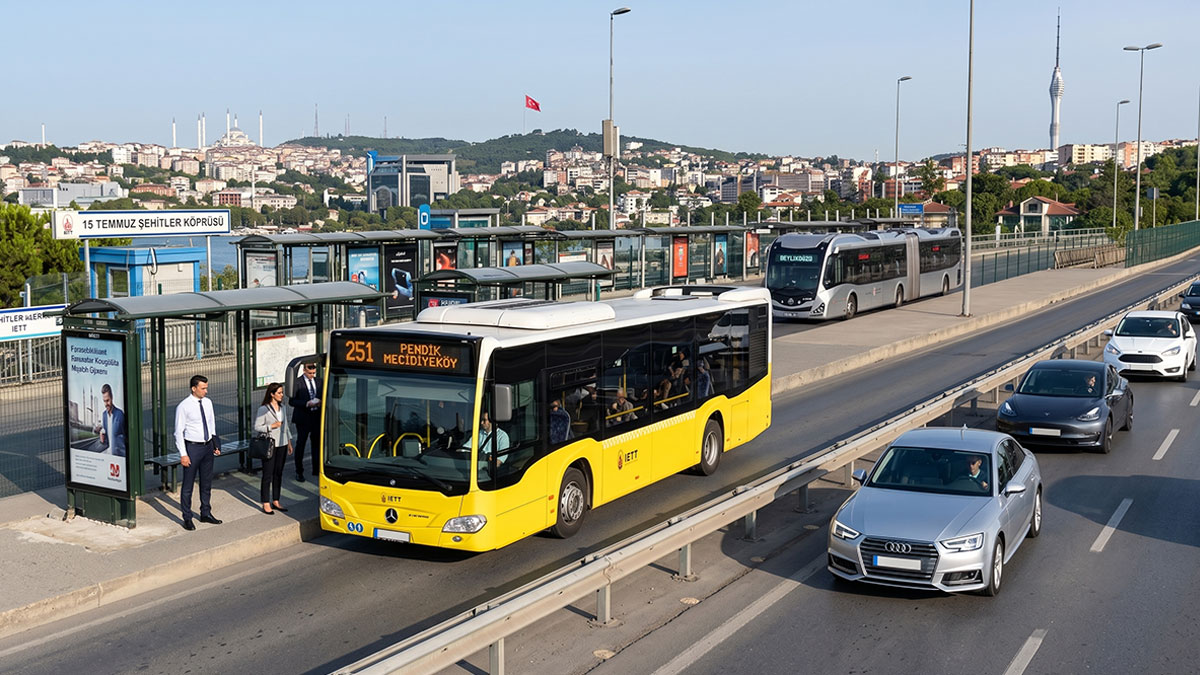 İstanbul'da toplu ulaşıma zam iddialarına yanıt: Şubat tarifesi devam ediyor