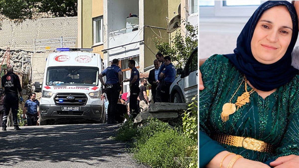 Hakkari’de 5 çocuk annesini odun parçasıyla katlet