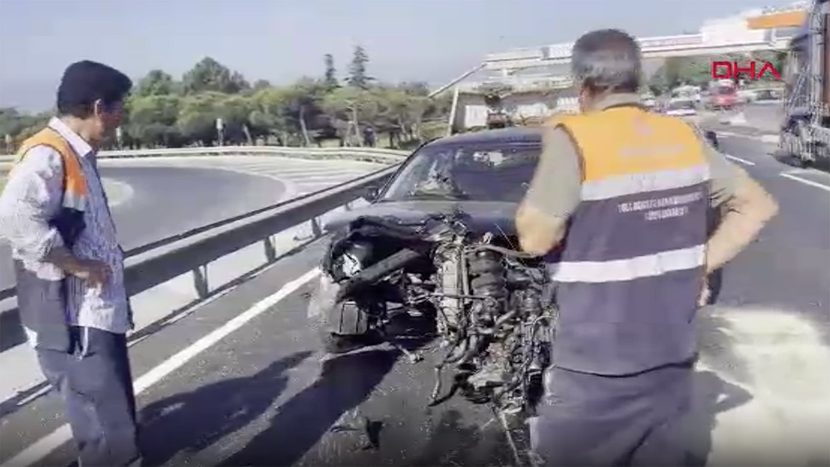 Büyükçekmece'de zincirleme kaza: Trafik durma noktasına geldi