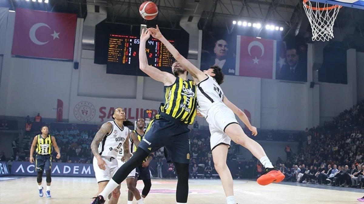 Kupa için derbi ateşi yanıyor! Beşiktaş GAİN ve Fenerbahçe Beko final serisi ilk maç ne zaman?