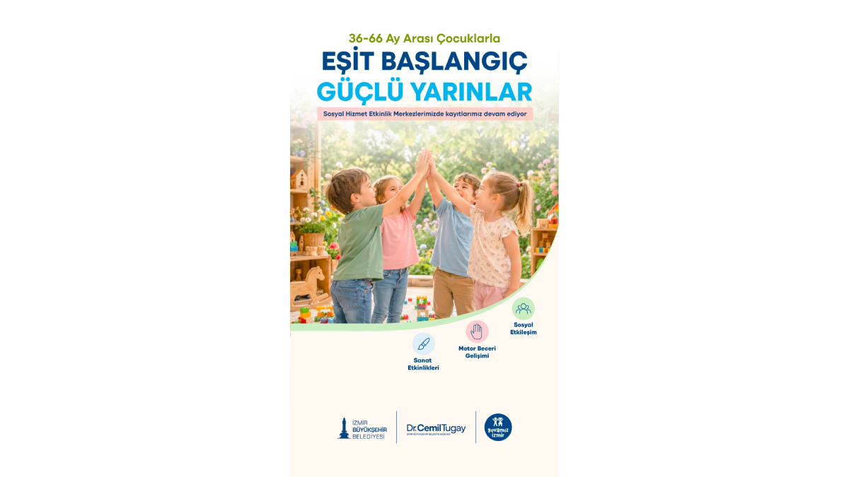 Sosyal Hizmet Etkinlik Merkezlerinde yeni dönem heyecanı