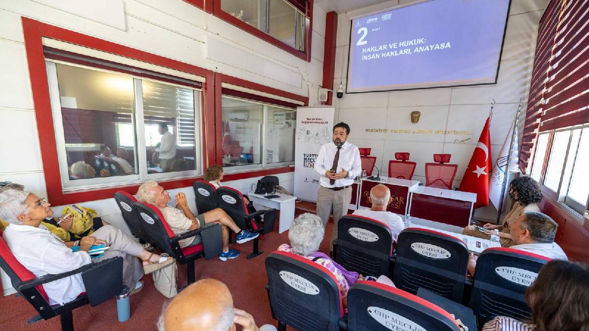 İzmir’de Yurttaş Meclisi dönemi başladı