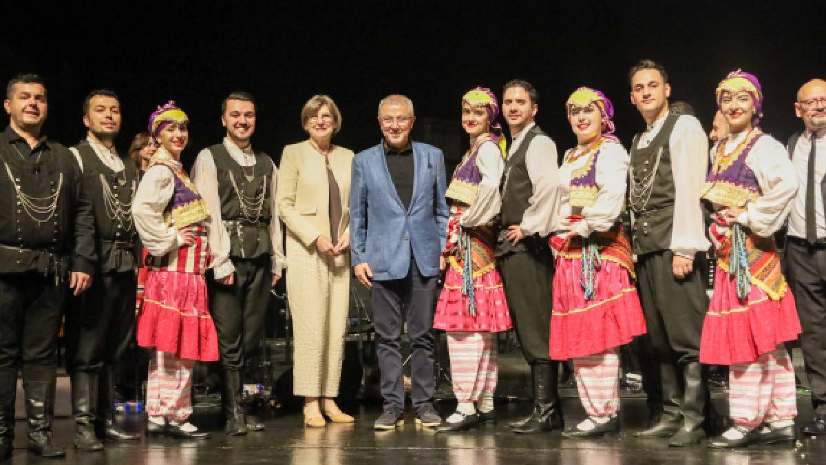 'Kuzeyin Ezgileri' Merinos’ta Bursalılarla buluştu