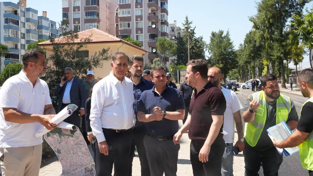 Torbalı’nın ana arteri yenileniyor