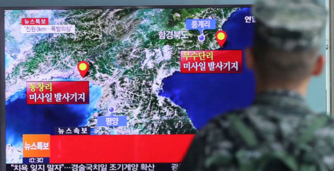 Kuzey Kore'nin nükleer testi 5,3 büyüklüğünde depreme sebep oldu