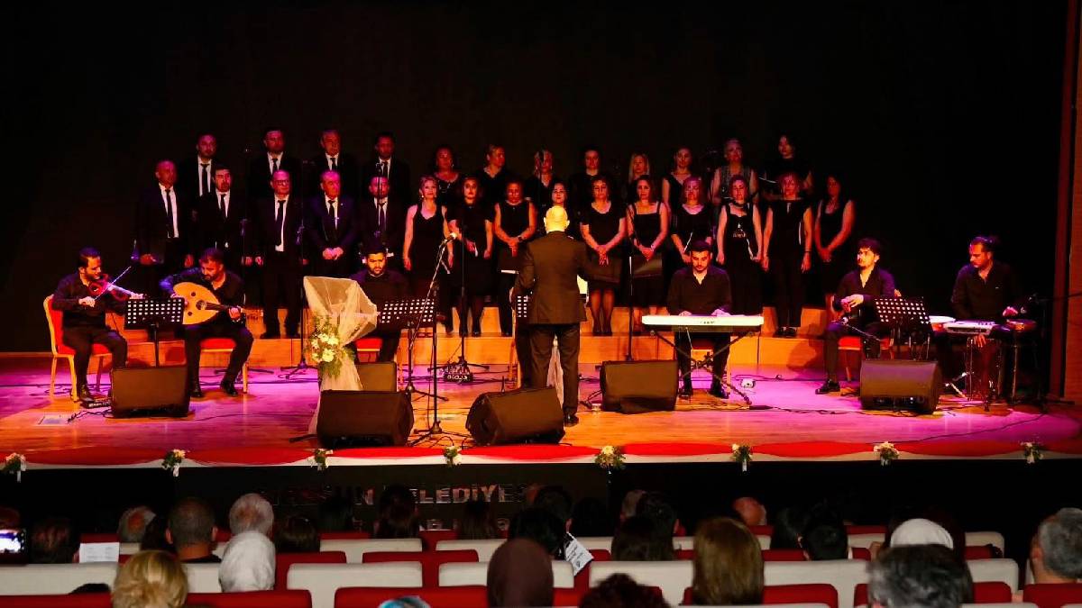 Sanat müziği rüzgârı Giresun’da esti