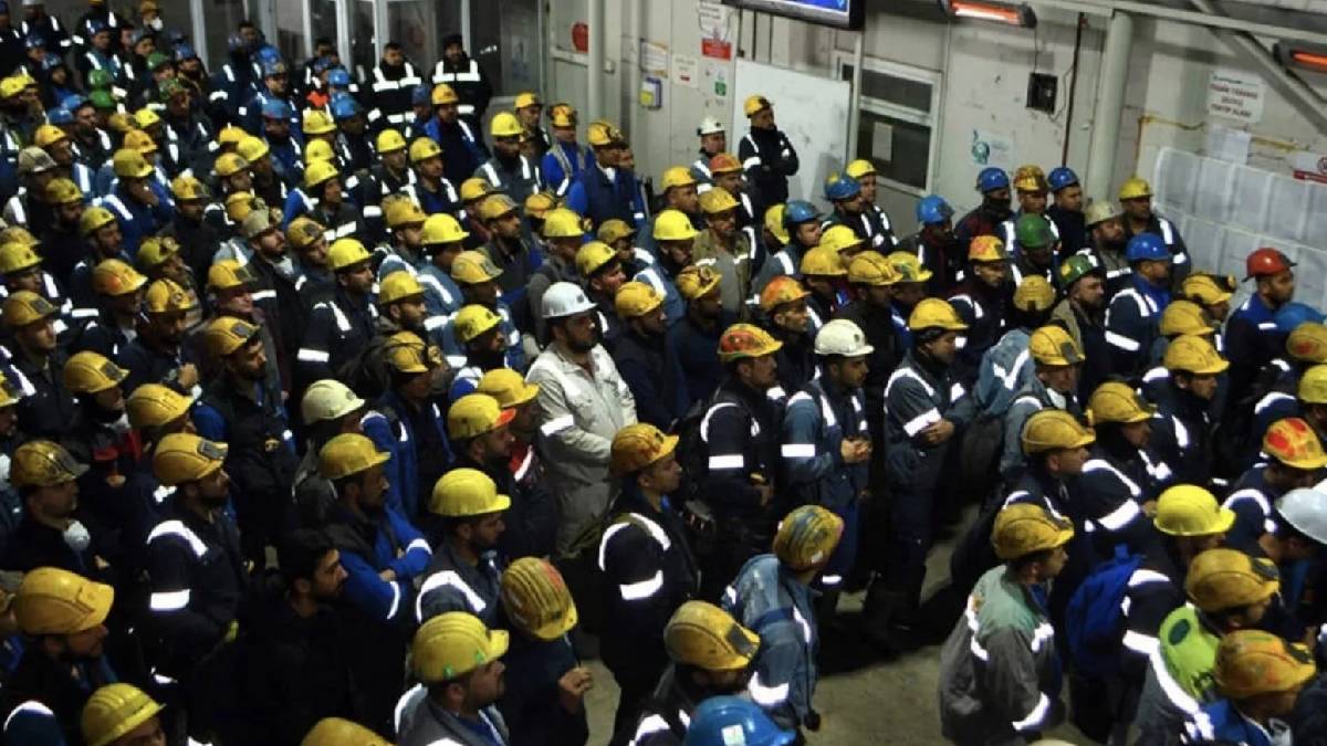 Bin 361 işçi işsiz kaldı: Soma’da maden ocağı kapandı
