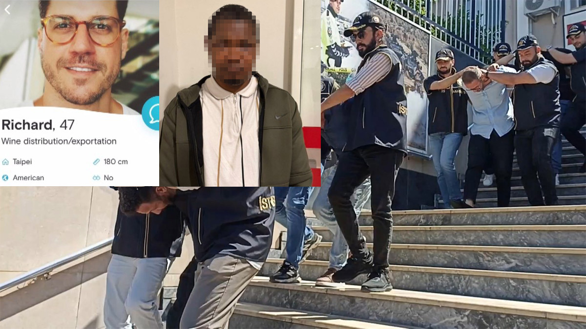 Hong Konglu kadını evlenme vaadiyle kandırdı: Nijeryalı 'Richard'ın 2,5 milyon dolarlık vurgunu Esenyurt’ta bitti
