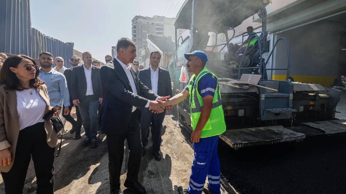 Büyükşehir ile Bornova el ele verdi