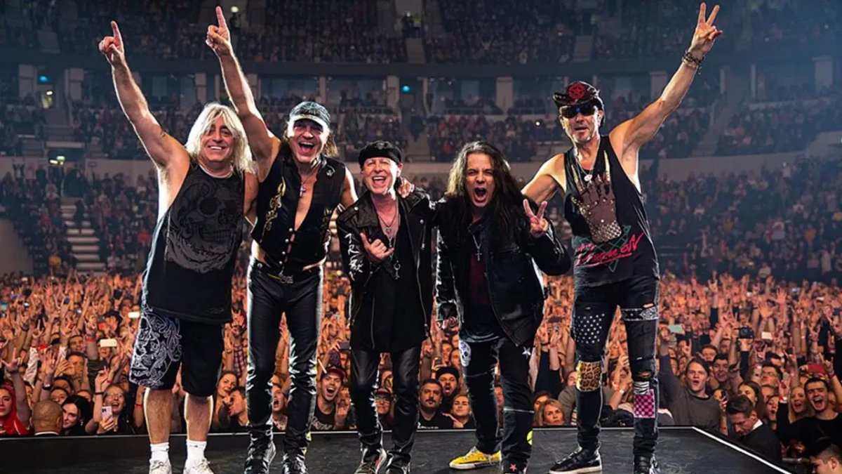 Scorpions İstanbul’a geliyor: Büyük sürprizler yolda