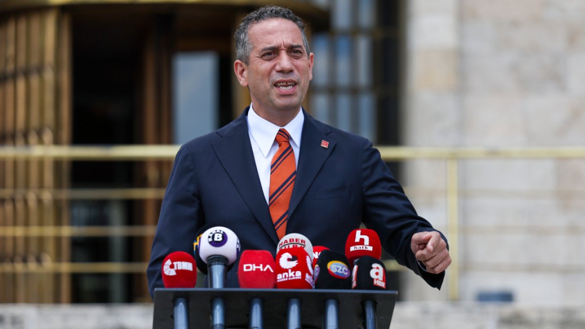 CHP'li Ali Mahir Başarır: İhraç kararını tanımıyoruz, tanımayacağız