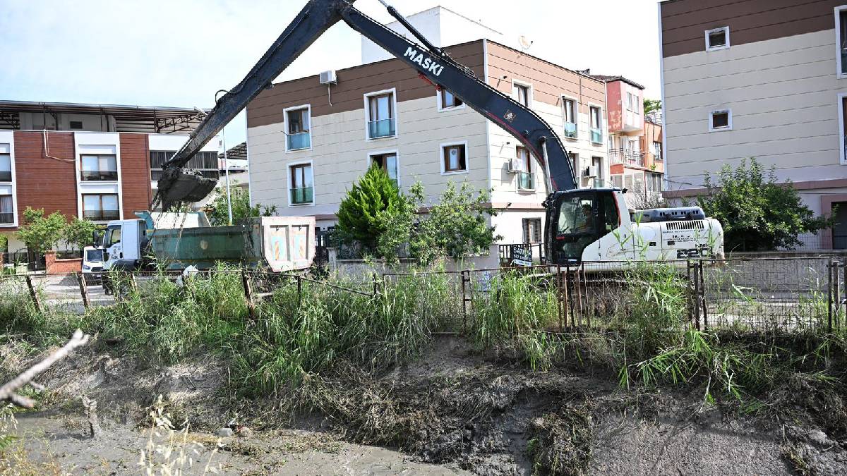 MASKİ’den merkezde dev kanal temizliği: 5 kilometrelik hat t