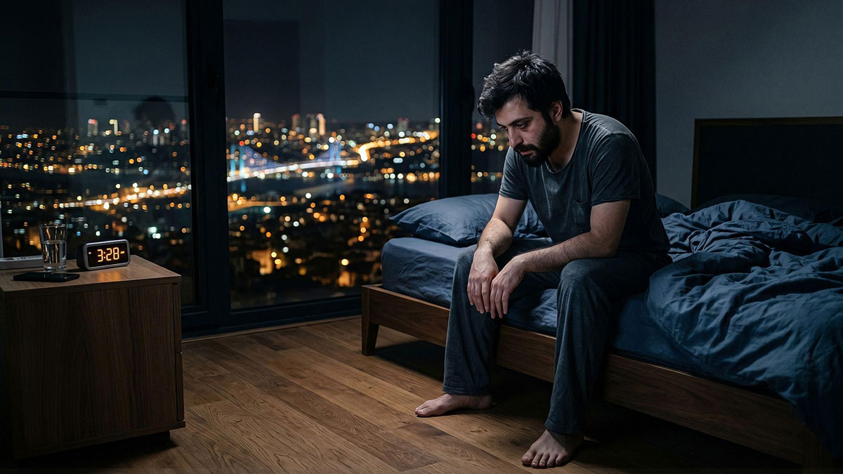 Her sekiz kişiden biri bu tehlikeyle yaşıyor: Uykularınızı kaçıracak araştırma