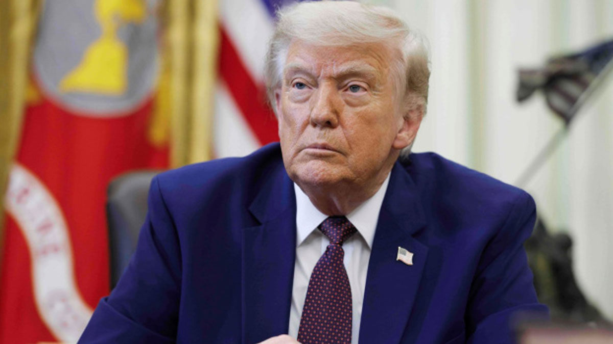 Trump'tan itiraf: Tercihim hep Hark Adası'nı almak oldu