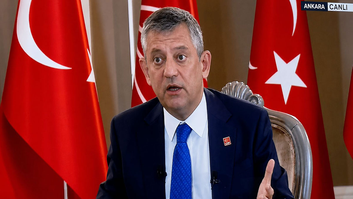 Özgür Özel’den ABD ve İsrail çıkışı: Suçumuz, planlanan düzene aktör olmayı reddetmek