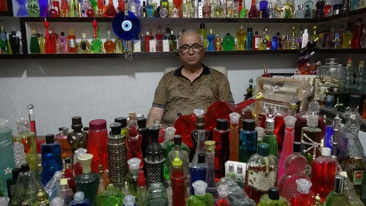 35 yılda 10.000 parça biriktirdi: 10 milyon TL tek
