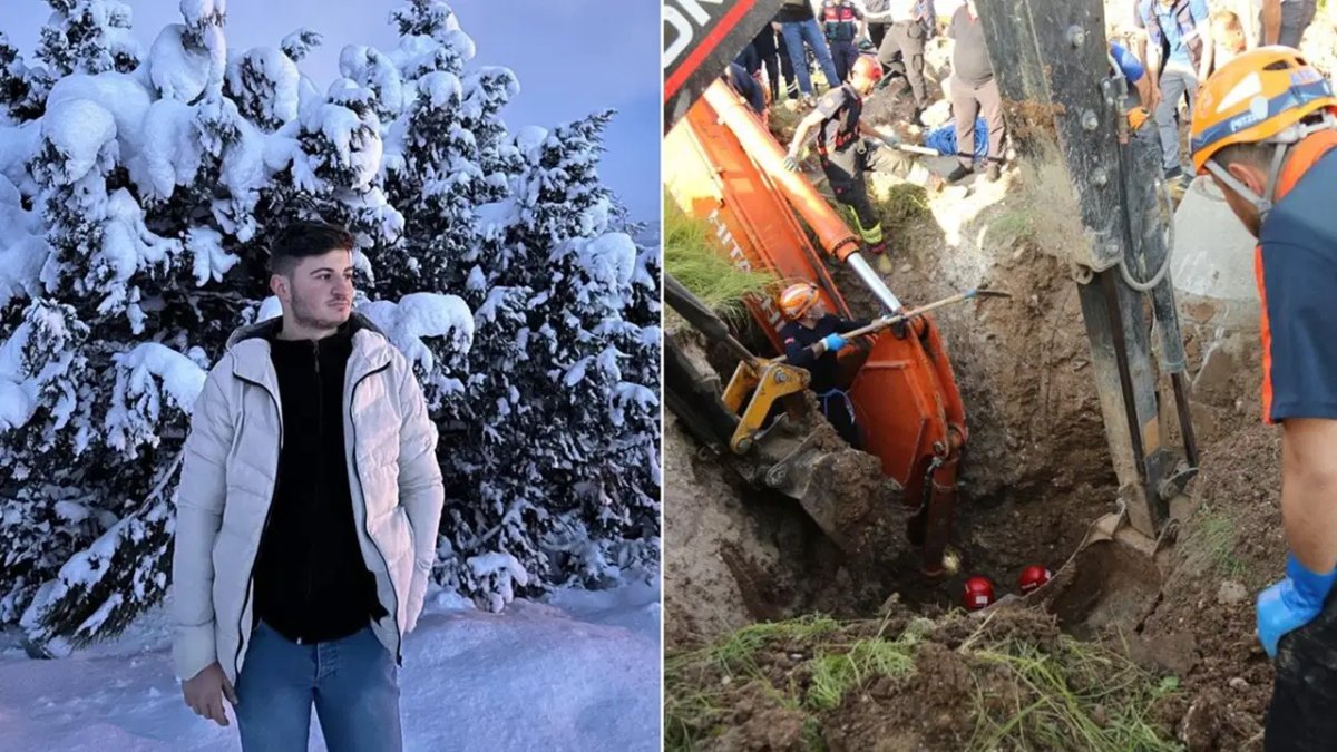 Kastamonu’da göçük altında kalan 19 yaşındaki işçi vefat ett