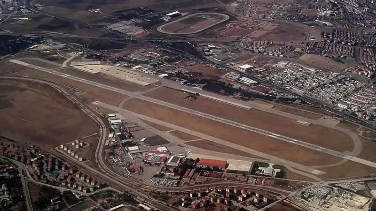 NATO Zirvesi için hazırlanan Etimesgut Havalimanı açılıyor