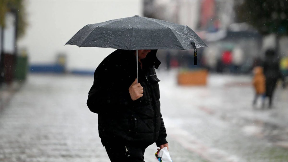 Meteoroloji saat verdi: 2 bölge için gök gürültülü sağanak uyarısı