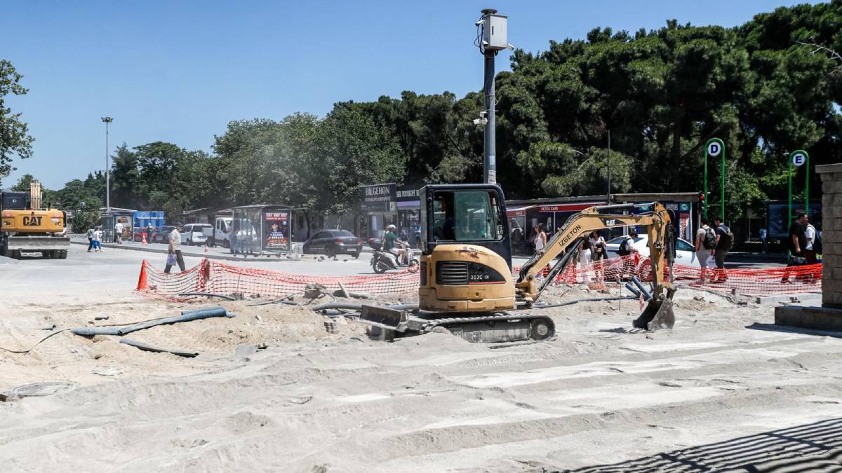 Bornova Aktarma İstasyonu yeni yüzüne kavuşuyor