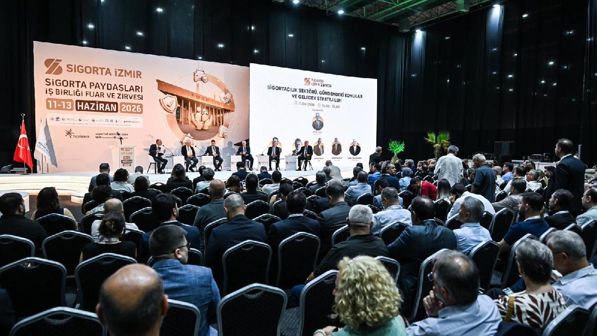 Sigorta İzmir, sektörün geleceğine ışık tuttu