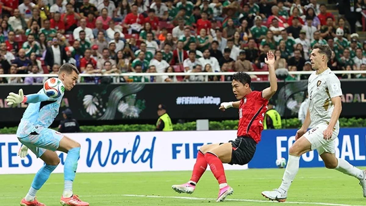 Beşiktaş'ın golcüsü Oh, Dünya Kupası'na golle başladı