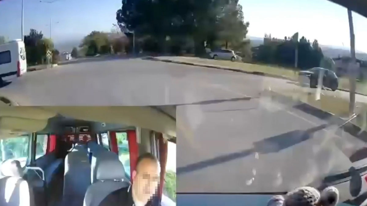 Savcı ile minibüs şoförü trafikte birbirine girdi: Soruşturma başlatıldı