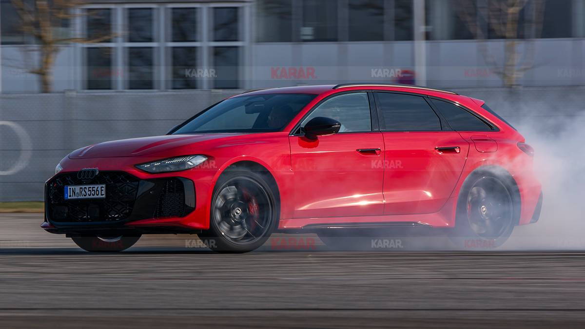 Audi'nin ilk yüksek performanslı hibriti yollarda