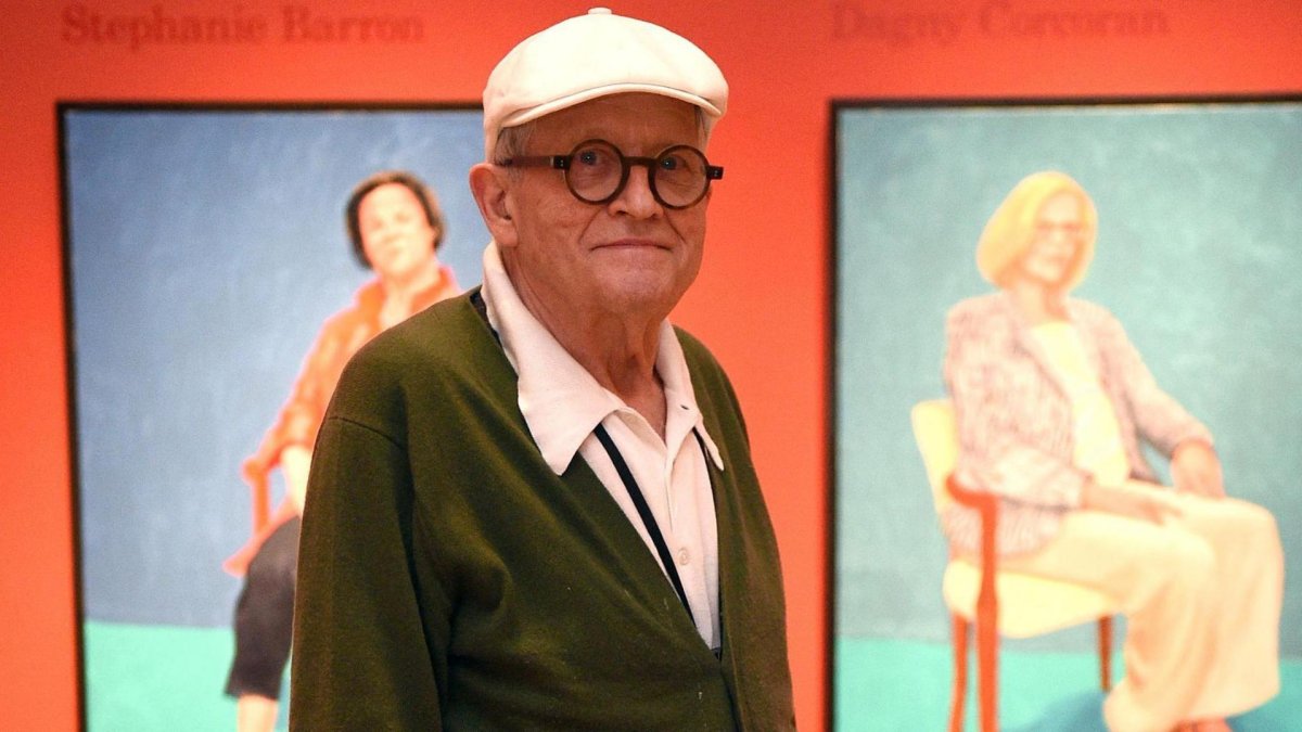 İngiliz sanatçı David Hockney yaşamını yitirdi