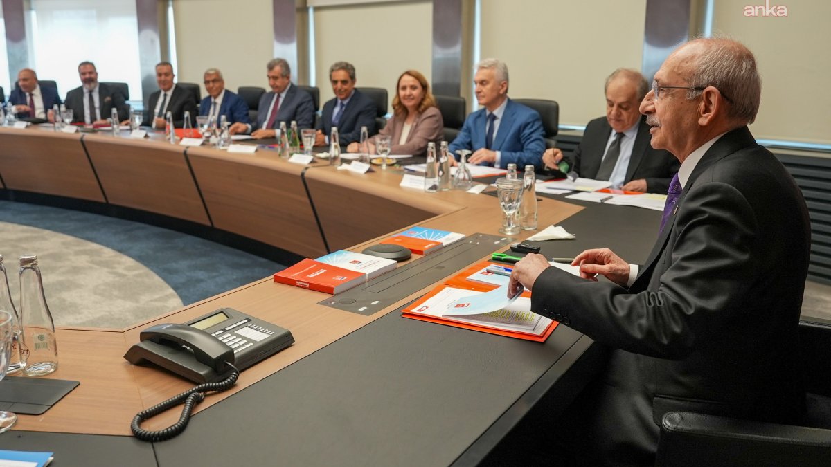CHP MYK toplandı