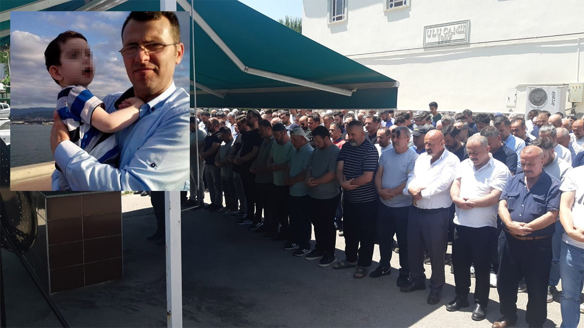 Kocaeli'de acı olay! Baba intihar etti, yaşam destek cihazının fişi çekilen SMA hastası oğlu hastaneye kaldırıldı