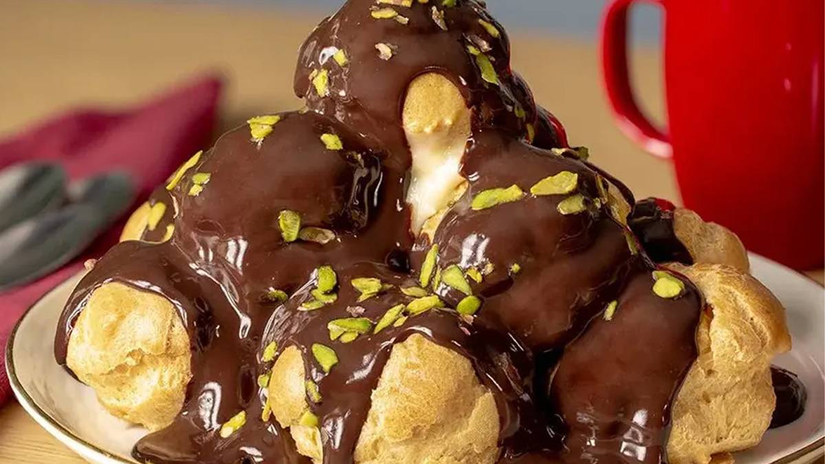 Ayrıntılı ve püf noktalı evde profiterol tarifi: Adım adım profiterol nasıl yapılır?