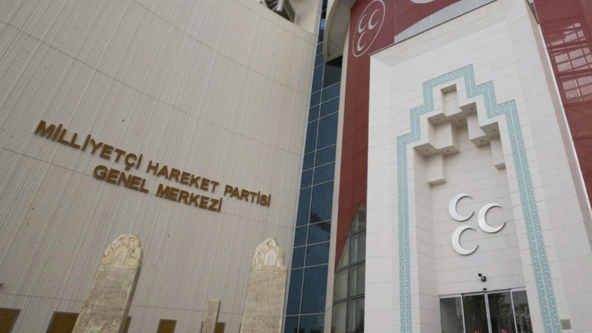 MHP'den Adıyaman hamlesi: Feshedildi