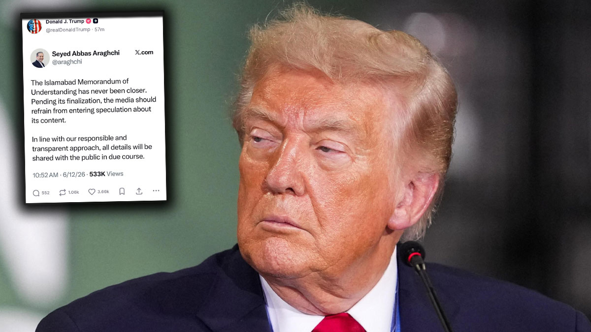 Trump, İran Dışişleri Bakanı’nın mesajını paylaştı: Anlaşmaya hiç bu kadar yakın olmamıştık