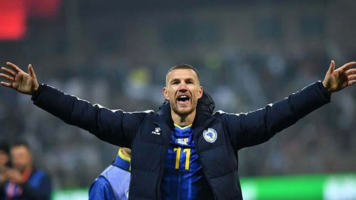 Dzeko’dan Bosna Hersekli çocuklara duygulandıran mektup: Hiçbir şey imkansız değil