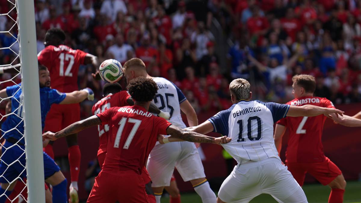 Bosna Hersek ile Kanada yenişemedi: 1-1