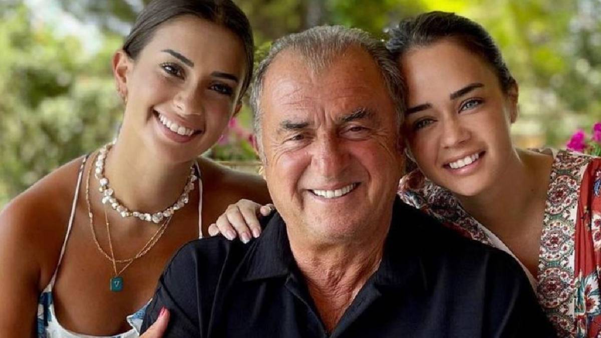 Buse Terim ev kurallarını ilk kez açıkladı: ‘Babama siz diye hitap ediyoruz’