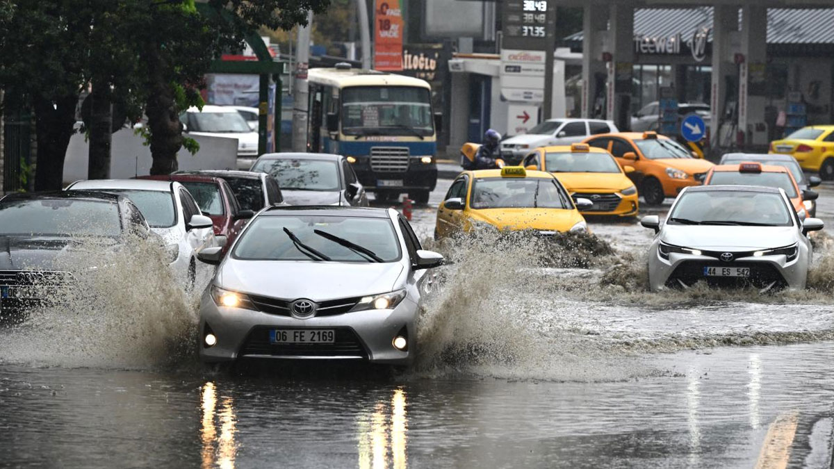 Meteoroloji açıkladı: Mayıs yağışları 33 yılın zirvesinde