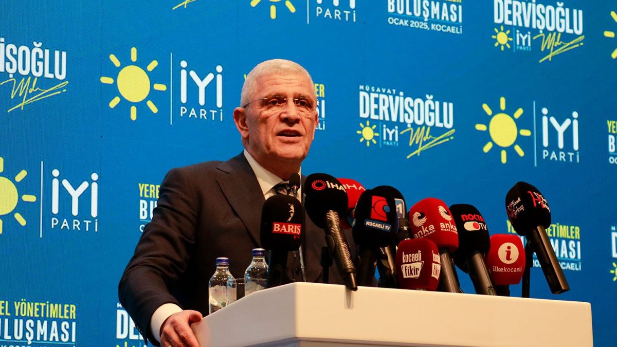 Dervişoğlu: Rekabetin sonucu mahkemede değil sandıkta belirlenmeli