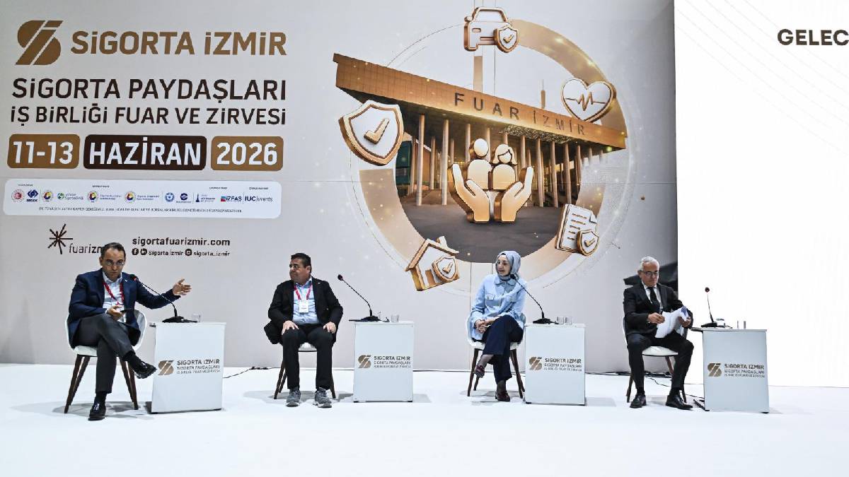 Sigorta İzmir’de geleceğin riskleri ve fırsatları masaya yatırıldı