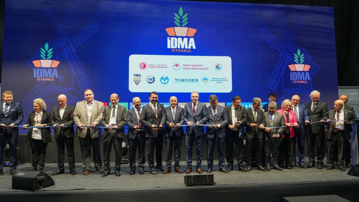 İDMA İstanbul 2026 fuarı 25-27 Haziran'da düzenlenecek