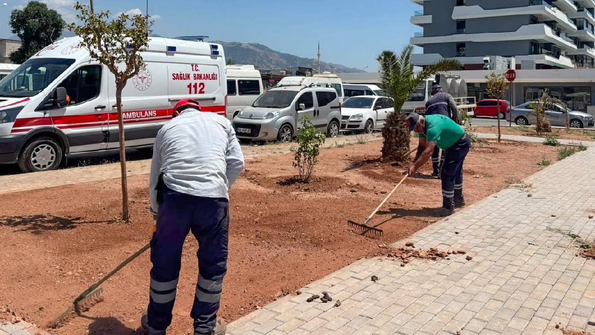 Fenerbahçeliler Parkı’nda çalışmalar tüm hızıyla devam ediyor