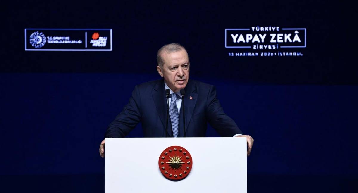 Erdoğan açıkladı: Türkiye’nin Yapay Zeka Eylem Planı belli oldu