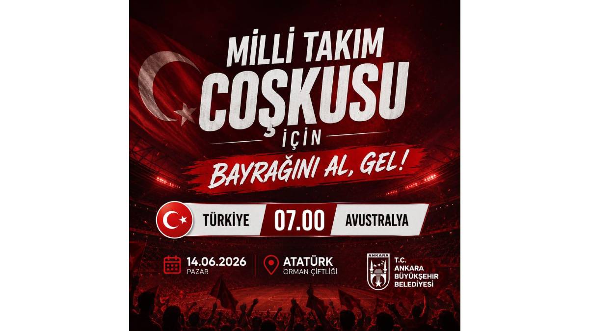 Dünya Kupası heyecanı AOÇ’de yaşanacak