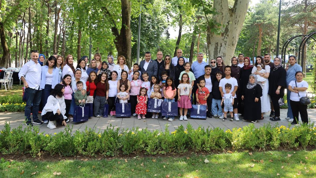Akondroplazi bireyler Bursa'yı gezdi