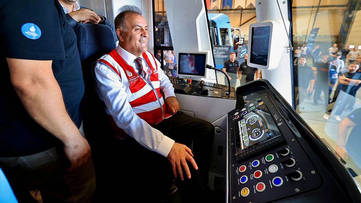 Tarih belli oldu: İBB'nin ürettiği TRAM34 araçları, T4 hattında raylara iniyor