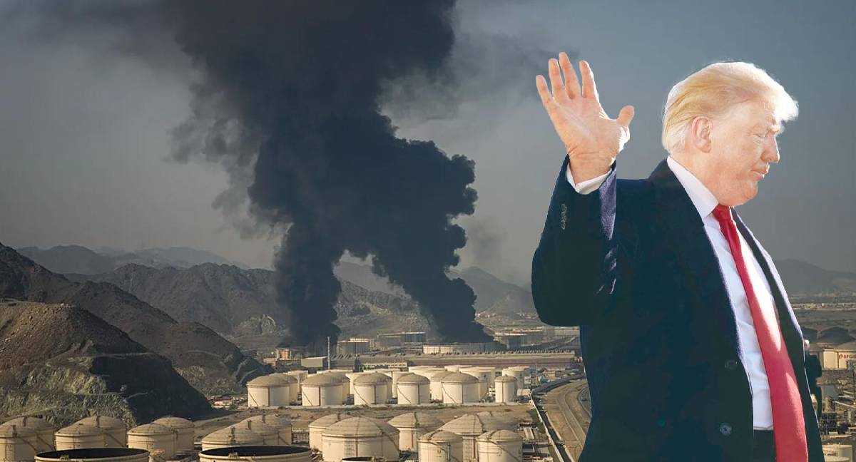 Trump sonunda pes etti